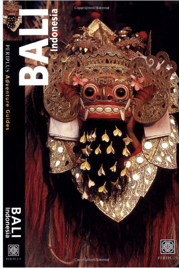 Bali Guide book cover